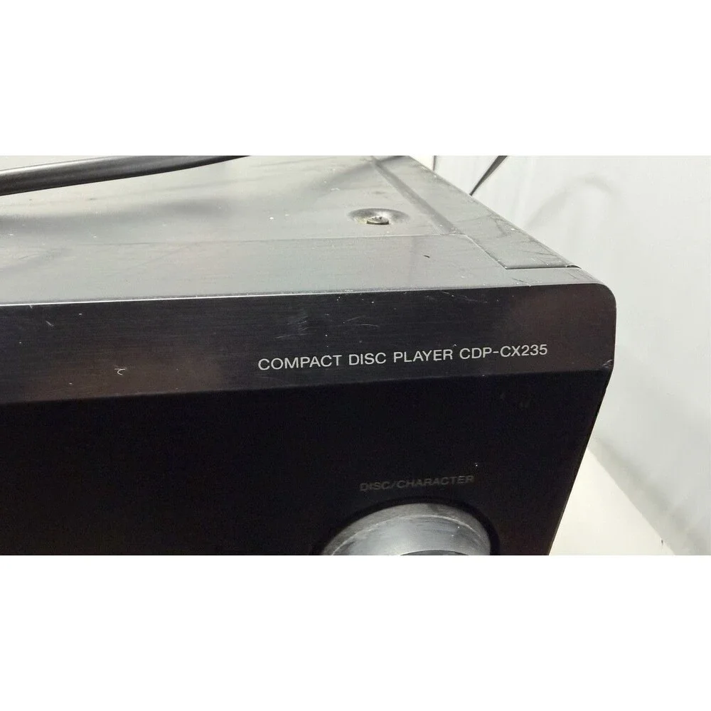 Sony CDP-CX235 Mega Storage 200-Disc CD Changer Carousel - Works!